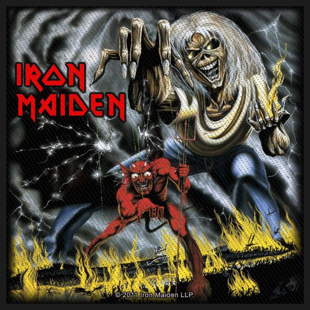 Iron Maiden - Number Of The Beast Patch - Multicolours